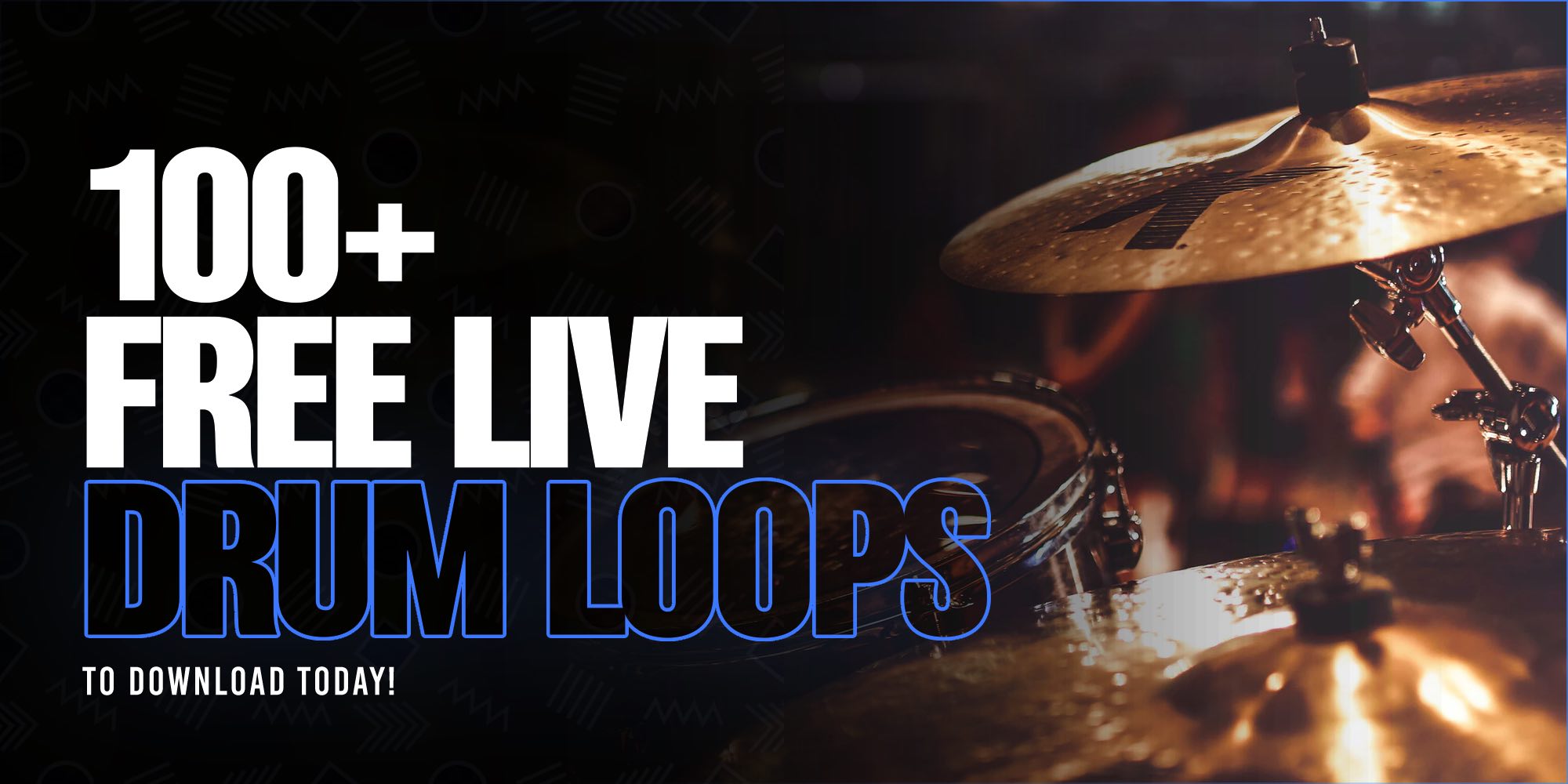 Royalty free shop drum loops